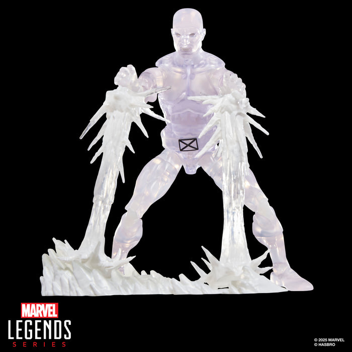 Marvel Legends - Retro Series - Secret Wars - X-Men - Ice Man Action Figure (G0592) LOW STOCK