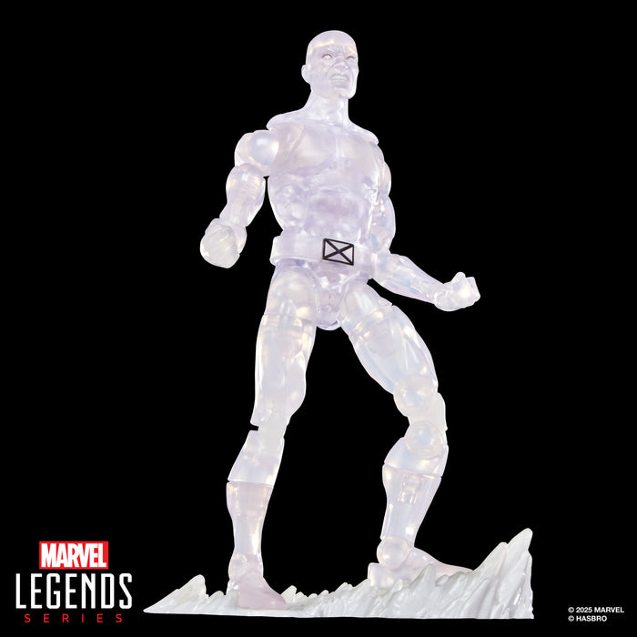 Marvel Legends - Retro Series - Secret Wars - X-Men - Ice Man Action Figure (G0592) LOW STOCK