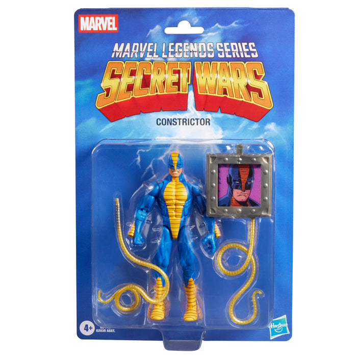 Marvel Legends - Retro Series - Secret Wars (Wave 2) - Constrictor Action Figure (G2415)