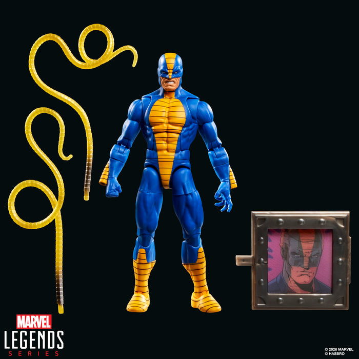 Marvel Legends - Retro Series - Secret Wars (Wave 2) - Constrictor Action Figure (G2415)