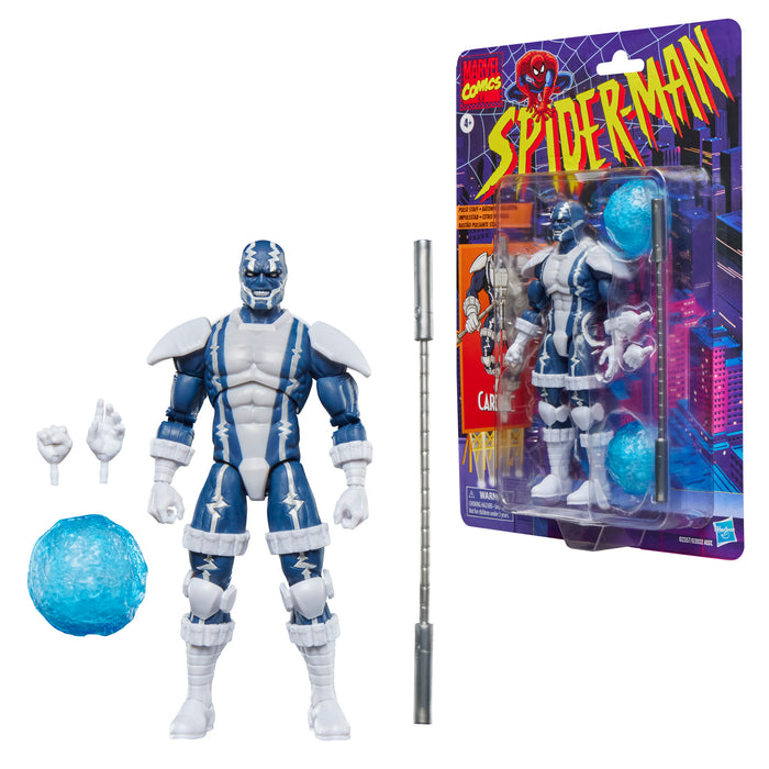 Marvel Legends - Retro Series - Spider-Man Comics - Cardiac Action Figure (G2357) LOW STOCK