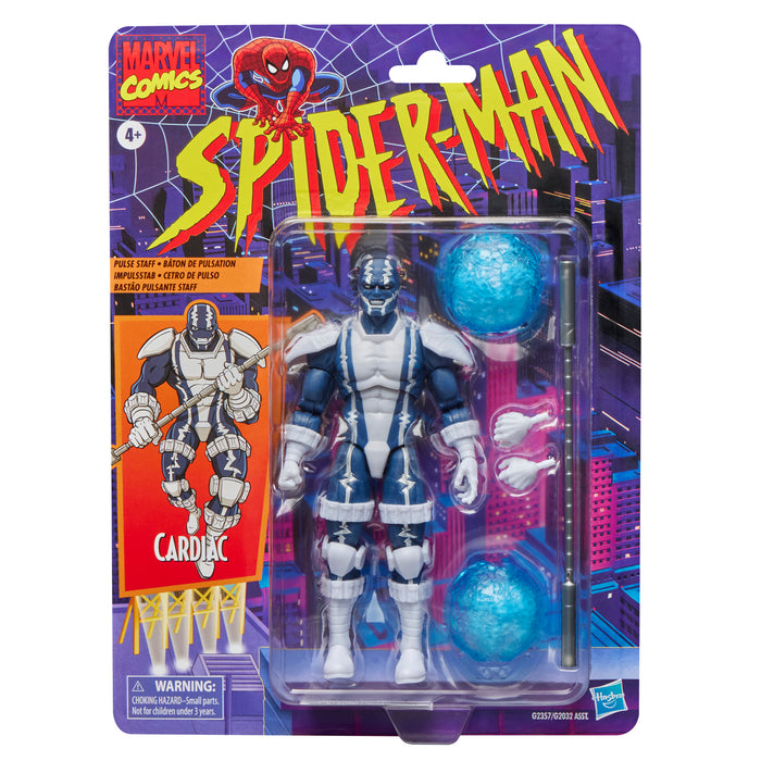 Marvel Legends - Retro Series - Spider-Man Comics - Cardiac Action Figure (G2357) LOW STOCK