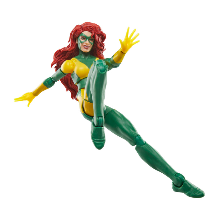 Marvel Legends - Retro Series - The Uncanny X-Men - Jean Grey (X-Factor) Action Figure (G0599)