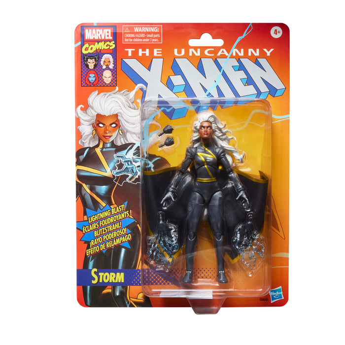 Marvel Legends - Retro Series - The Uncanny X-Men - Storm Action Figure (G0645) LOW STOCK