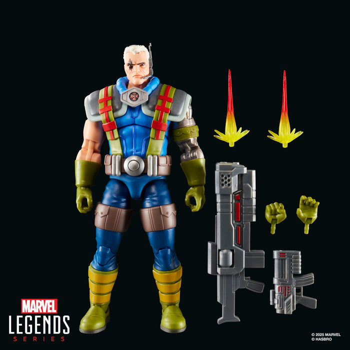 Marvel Legends - Retro Series - X-Men 97 - 6-Pack Action Figure Bundle (G06315L00) LOW STOCK