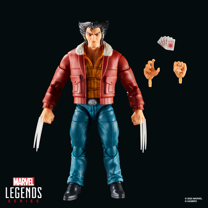 Marvel Legends - Retro Series - X-Men 97 - Logan (Wolverine) Action Figure (G0811) LOW STOCK