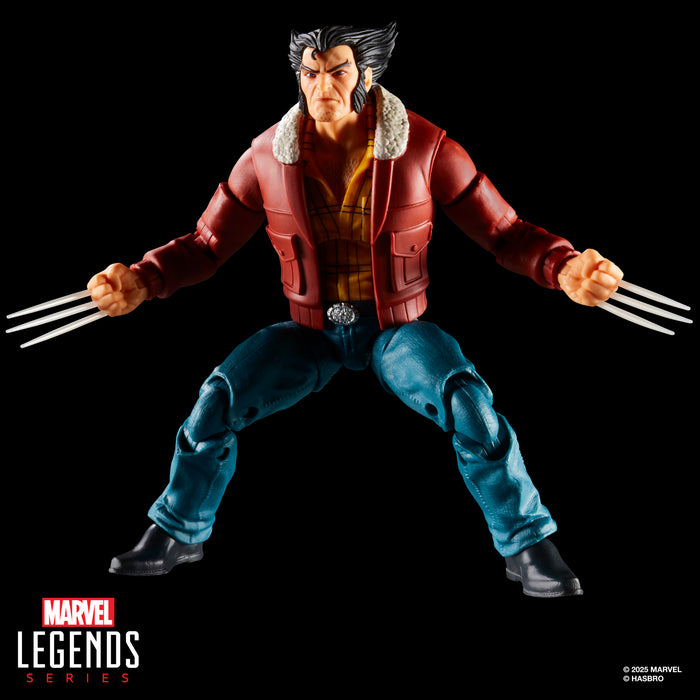 Marvel Legends - Retro Series - X-Men 97 - Logan (Wolverine) Action Figure (G0811) LOW STOCK
