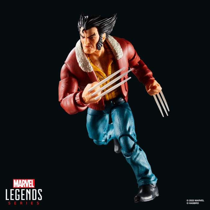 Marvel Legends - Retro Series - X-Men 97 - Logan (Wolverine) Action Figure (G0811) LOW STOCK
