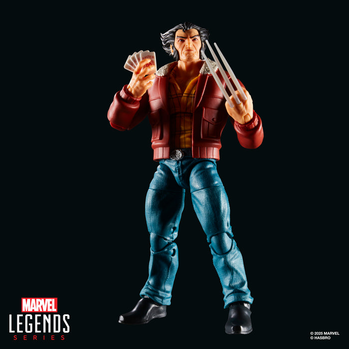Marvel Legends - Retro Series - X-Men 97 - Logan (Wolverine) Action Figure (G0811) LOW STOCK