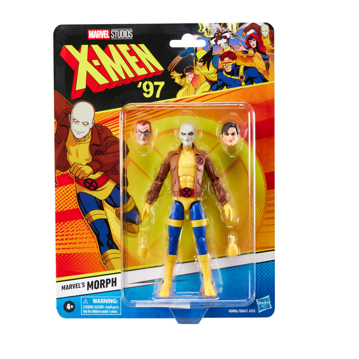 Marvel Legends - Retro Series - X-Men 97 - Morph (Changeling / Kevin Sydney) Action Figure (G0806) LOW STOCK