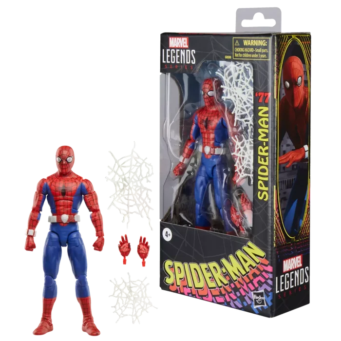 Marvel Legends - Spider-Man (1997 Movie) - Spider-Man 77 - Exclusive Action Figure (G0590)