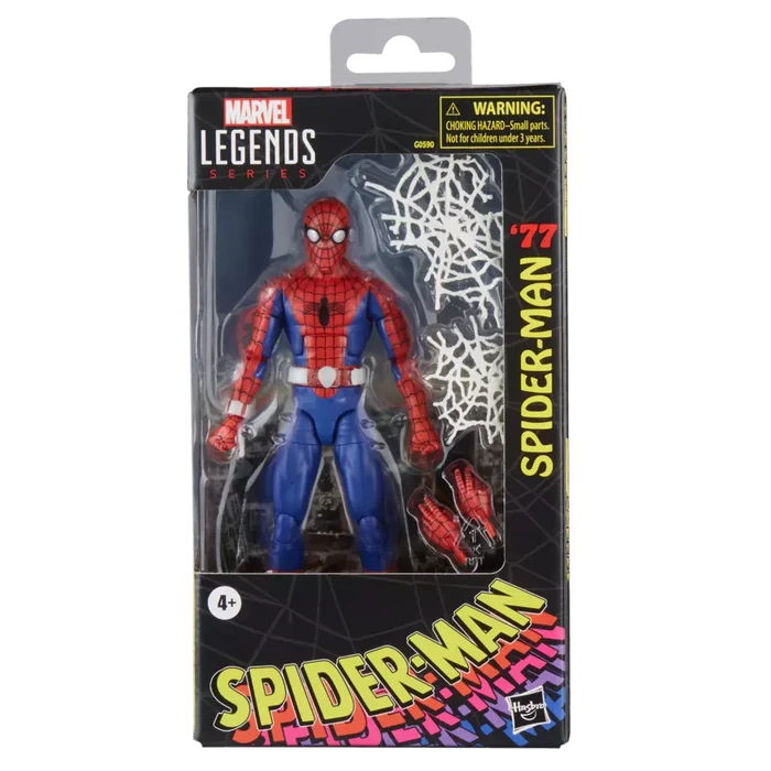 Marvel Legends - Spider-Man (1997 Movie) - Spider-Man 77 - Exclusive Action Figure (G0590)