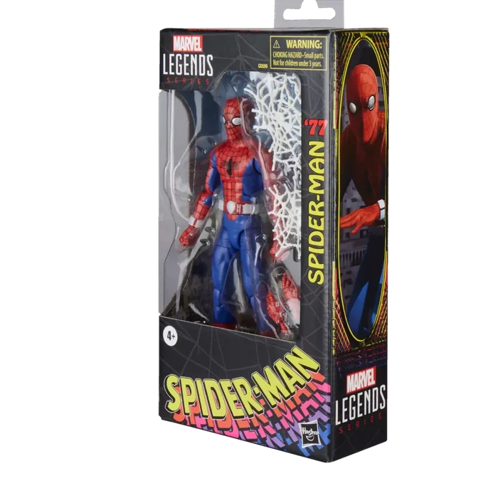 Marvel Legends - Spider-Man (1997 Movie) - Spider-Man 77 - Exclusive Action Figure (G0590)