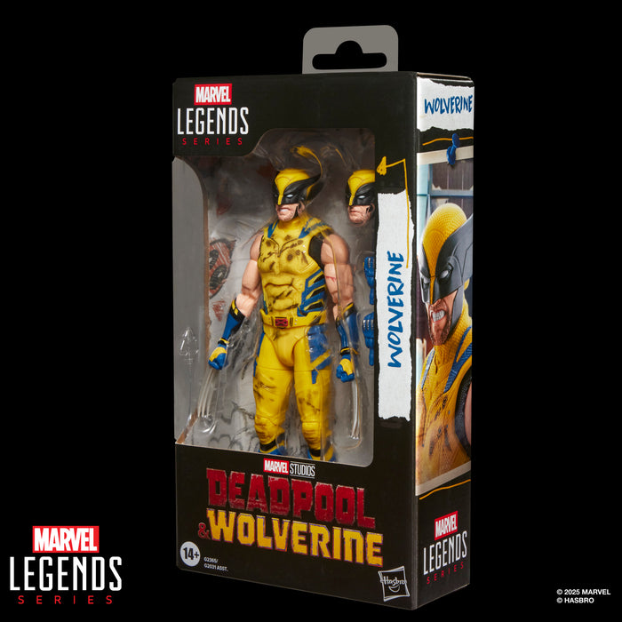 Marvel Legends: Deadpool & Wolverine (2024 Movie) - Wolverine (Battle Damaged) Action Figure (G2365) LOW STOCK