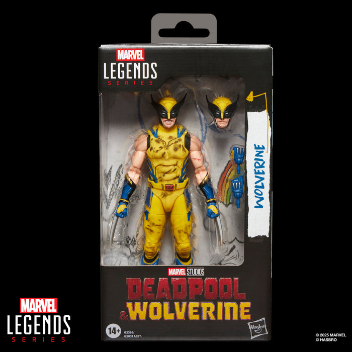 Marvel Legends: Deadpool & Wolverine (2024 Movie) - Wolverine (Battle Damaged) Action Figure (G2365) LOW STOCK