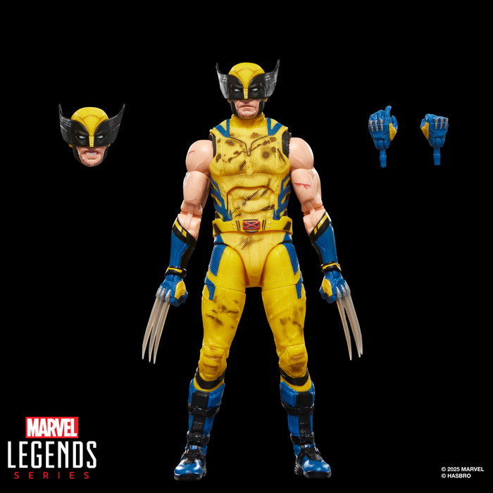 Marvel Legends: Deadpool & Wolverine (2024 Movie) - Wolverine (Battle Damaged) Action Figure (G2365) LOW STOCK