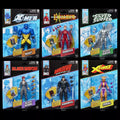 Marvel Legends Retro Comics W1 Complete 6-Pack: Beast, Phoenix, Surfer, Widow, Daredevil, Feral G0634 LOW STOCK