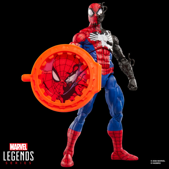 Marvel Legends: Retro Series - Secret Wars (Wave 2) Spider-Man (Alien Costume) Action Figure (G2419)