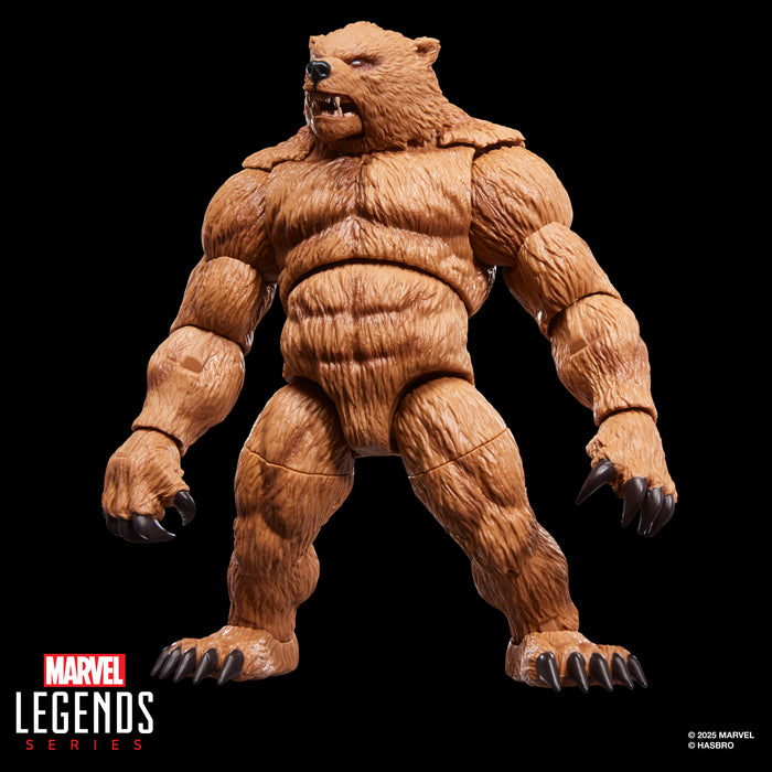 Marvel Legends Series - Amazing Spider-Man - Grizzly (Maxwell Markham) Deluxe Action Figure (G2084) LOW STOCK