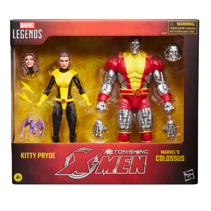Marvel Legends Series - Astonishing X-Men - Kitty Pryde & Colossus - Action Figures 2-Pack (G2127) LOW STOCK