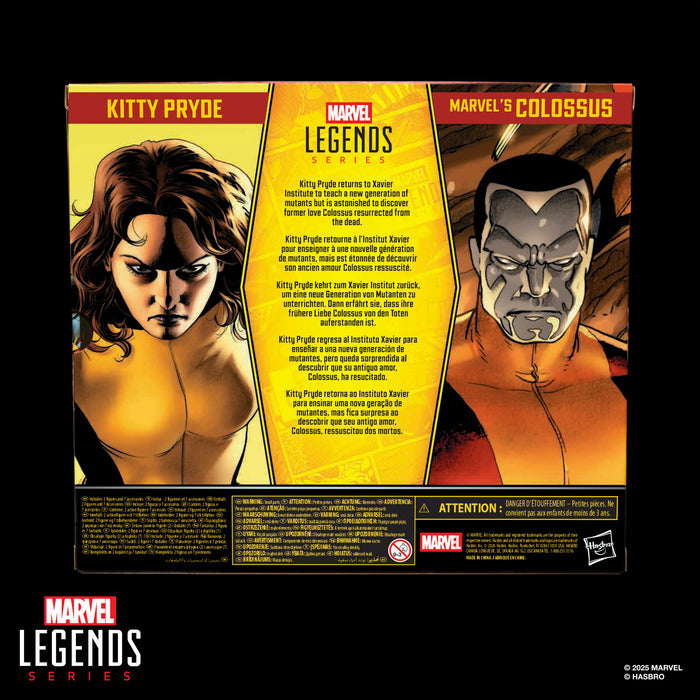 Marvel Legends Series - Astonishing X-Men - Kitty Pryde & Colossus - Action Figures 2-Pack (G2127) LOW STOCK