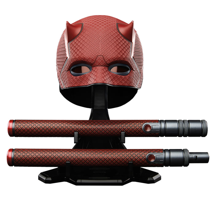 Marvel Legends Series - DareDevil: Born Again - DareDevil Premium Roleplay Mask & Billy Club (G1598) LOW STOCK