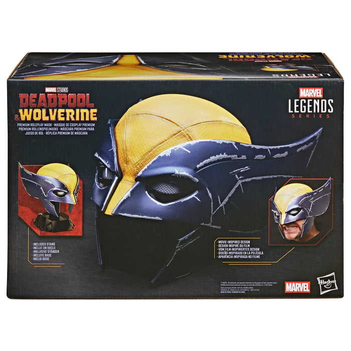 Marvel Legends Series - Deadpool & Wolverine (2024) - Wolverine Premium Role-Play Helmet (G0646) LAST ONE!