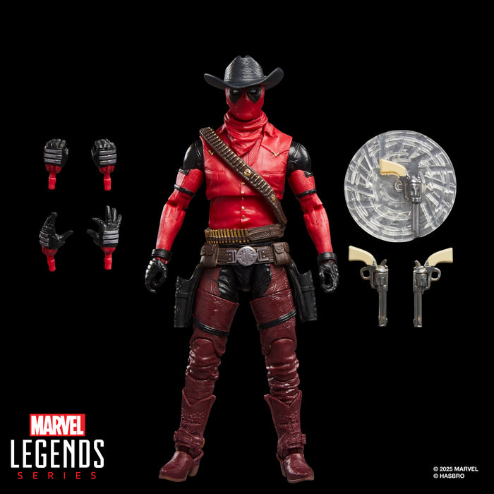 Marvel Legends Series - Deadpool & Wolverine (2024 Movie) - Cowboypool Action Figure (G2369) LOW STOCK