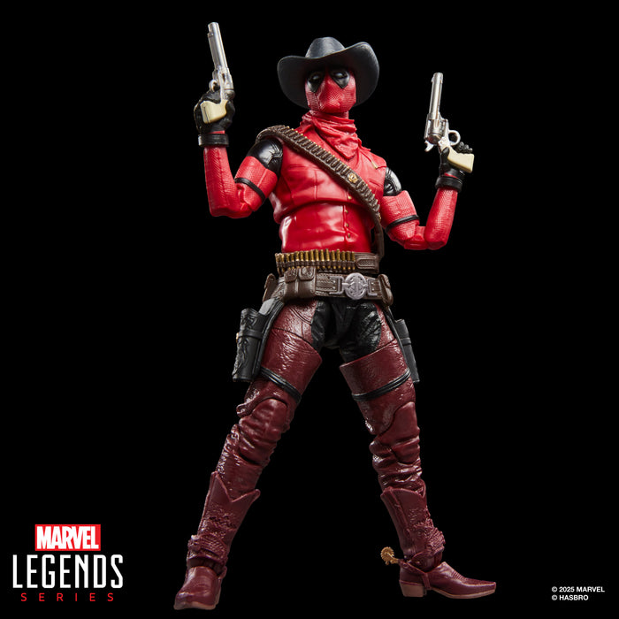 Marvel Legends Series - Deadpool & Wolverine (2024 Movie) - Cowboypool Action Figure (G2369) LOW STOCK