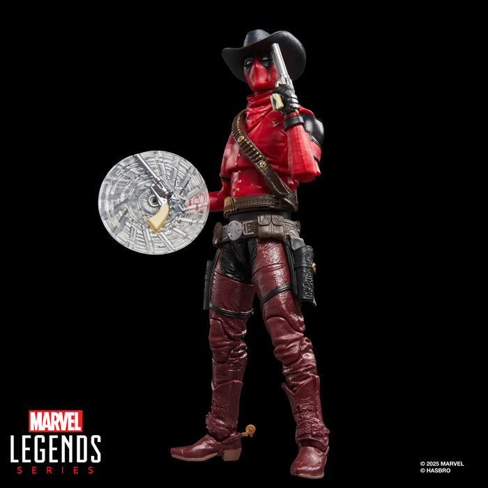 Marvel Legends Series - Deadpool & Wolverine (2024 Movie) - Cowboypool Action Figure (G2369) LOW STOCK