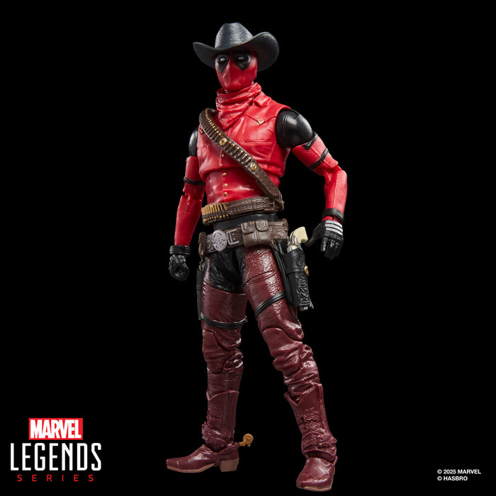 Marvel Legends Series - Deadpool & Wolverine (2024 Movie) - Cowboypool Action Figure (G2369) LOW STOCK