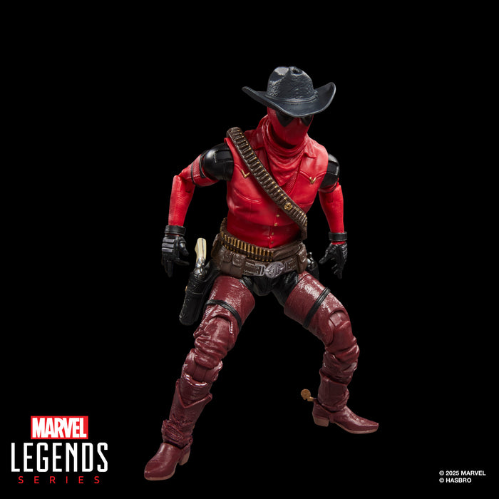 Marvel Legends Series - Deadpool & Wolverine (2024 Movie) - Cowboypool Action Figure (G2369) LOW STOCK