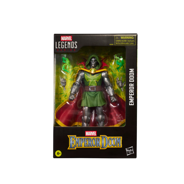 Marvel Legends Series - Fantastic Four - Emperor Doom Action Figure (G2329)