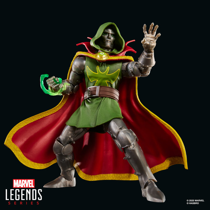 Marvel Legends Series - Fantastic Four - Emperor Doom Action Figure (G2329)