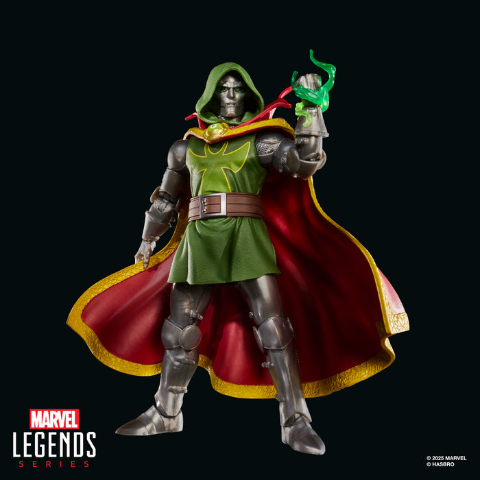 Marvel Legends Series - Fantastic Four - Emperor Doom Action Figure (G2329)