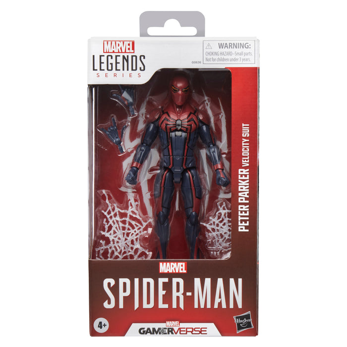 Marvel Legends Series - Gamerverse - Peter Parker (Velocity Suit) Exclusive Action Figure (G0636)