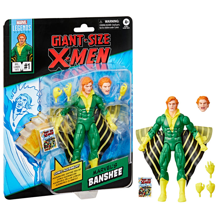 Marvel Legends Series - Giant-Size X-Men - Marvel's Banshee Action Figure (G1588)