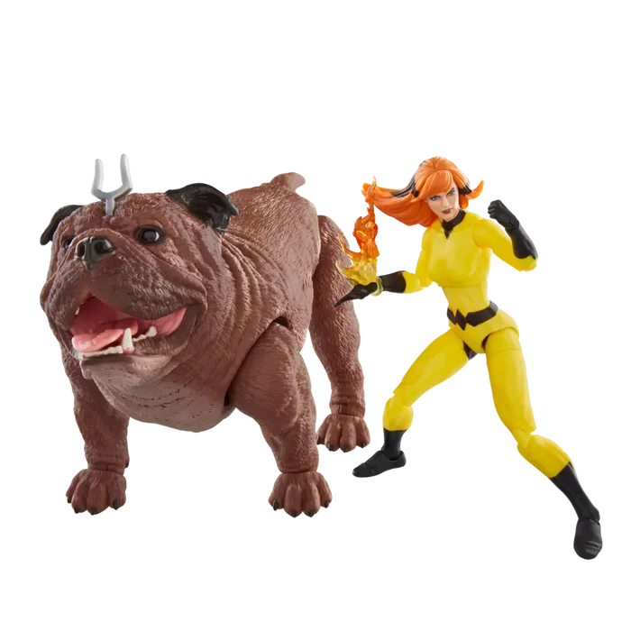 Marvel Legends Series - Inhumans - Crystal and Lockjaw Action Figure (F9108) LOW STOCK