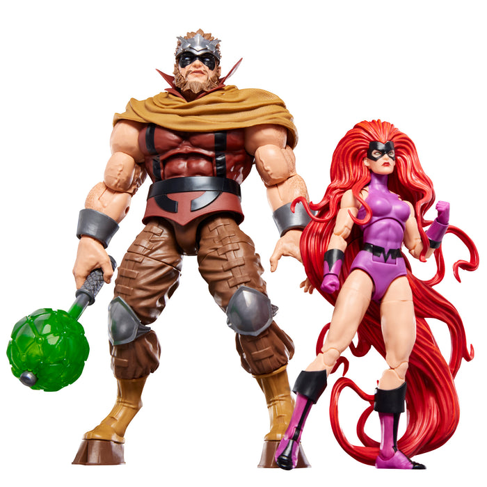 Marvel Legends Series - Inhumans - Marvel’s Medusa & Marvel’s Gorgon Action Figures (G1870) LOW STOCK