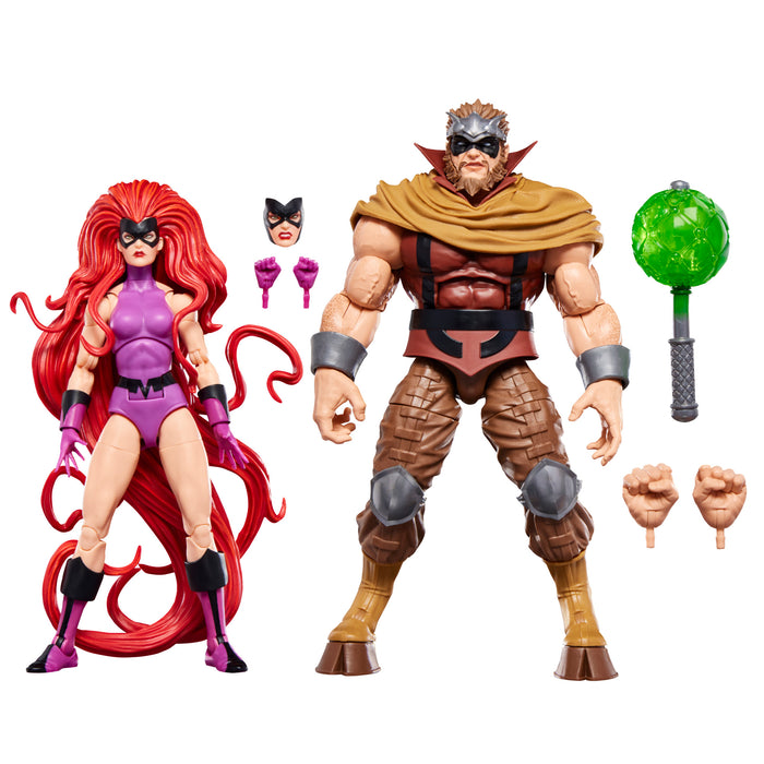 Marvel Legends Series - Inhumans - Marvel’s Medusa & Marvel’s Gorgon Action Figures (G1870) LOW STOCK