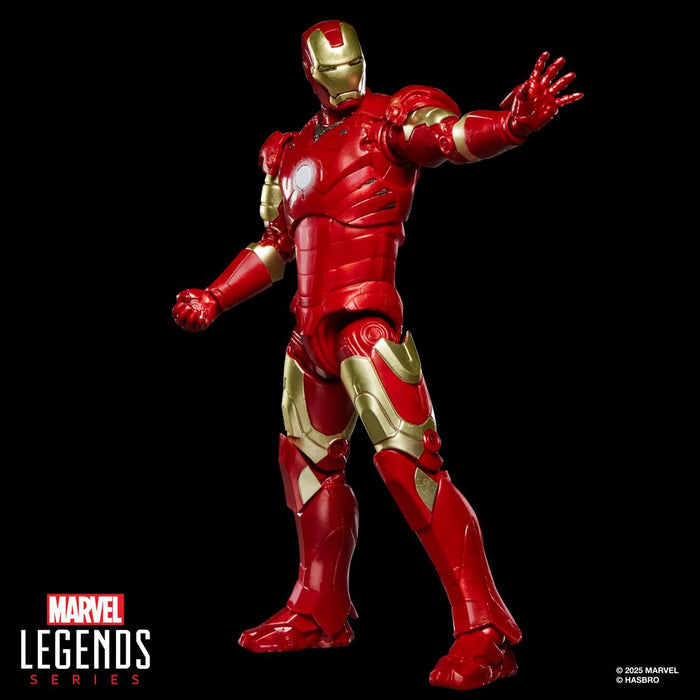 Marvel Legends Series - Marvel Studios - Iron Man - Iron Man (Mark III Suit) Action Figure (G2055) LOW STOCK