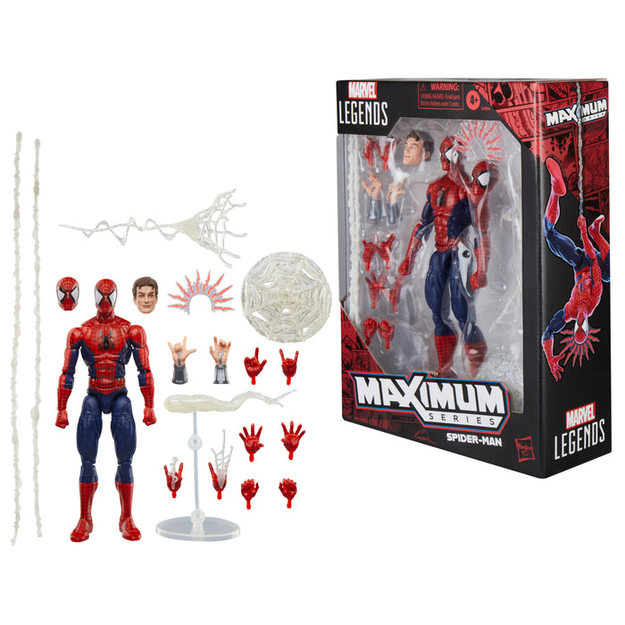Marvel Legends Series - Maximum Series - Spider-Man Action Figure (G0594)
