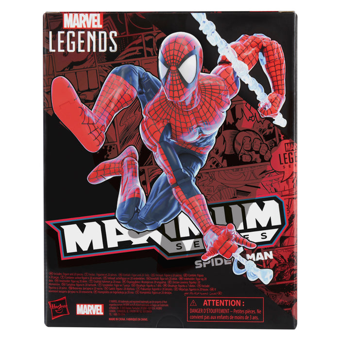 Marvel Legends Series - Maximum Series - Spider-Man Action Figure (G0594)