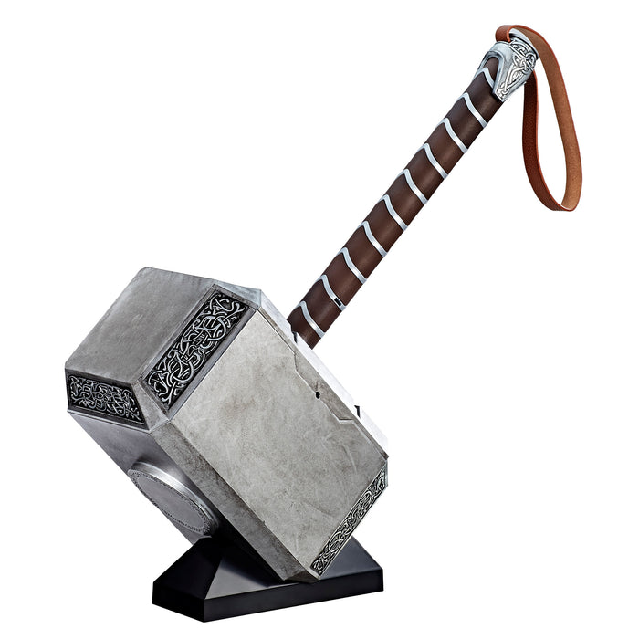 Marvel Legends Series - Mjolnir (Thor’s Hammer) Premium Electronic Roleplay Accessory (C1881) LAST ONE!