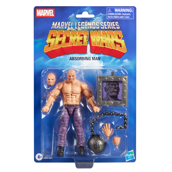 Marvel Legends Series - Retro - Secret Wars (Wave 2) - Absorbing Man Action Figure (G2420)