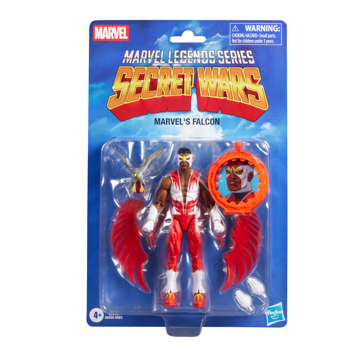 Marvel Legends Series - Retro - Secret Wars (Wave 2) - Falcon Action Figure (G2416)
