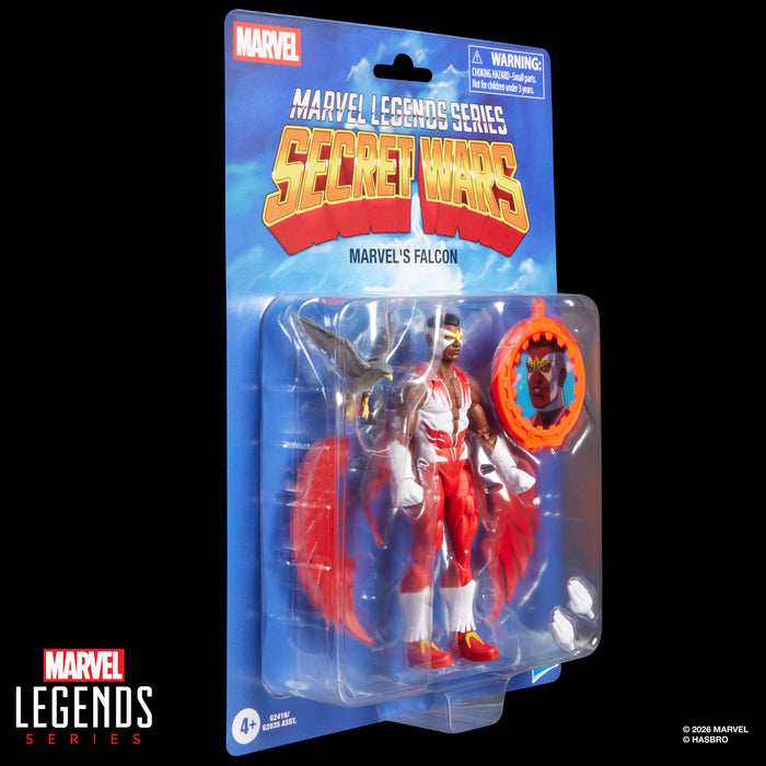 Marvel Legends Series - Retro - Secret Wars (Wave 2) - Falcon Action Figure (G2416)