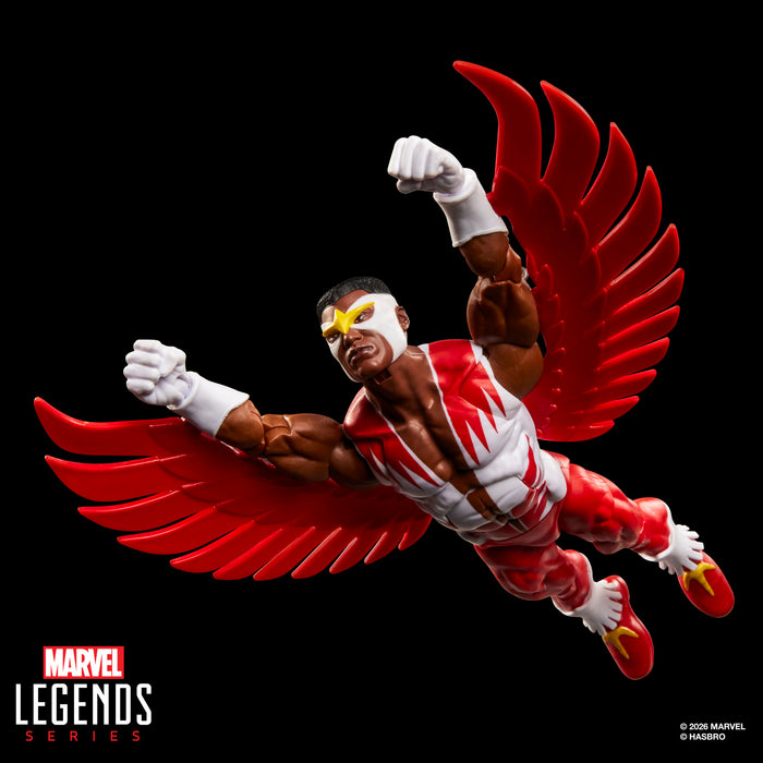 Marvel Legends Series - Retro - Secret Wars (Wave 2) - Falcon Action Figure (G2416)