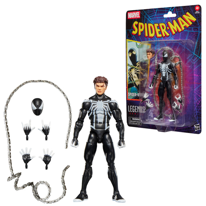 Marvel Legends Series - Retro - Spider-Man Comics - Spider-Venom (Peter Parker) Action Figure G2353