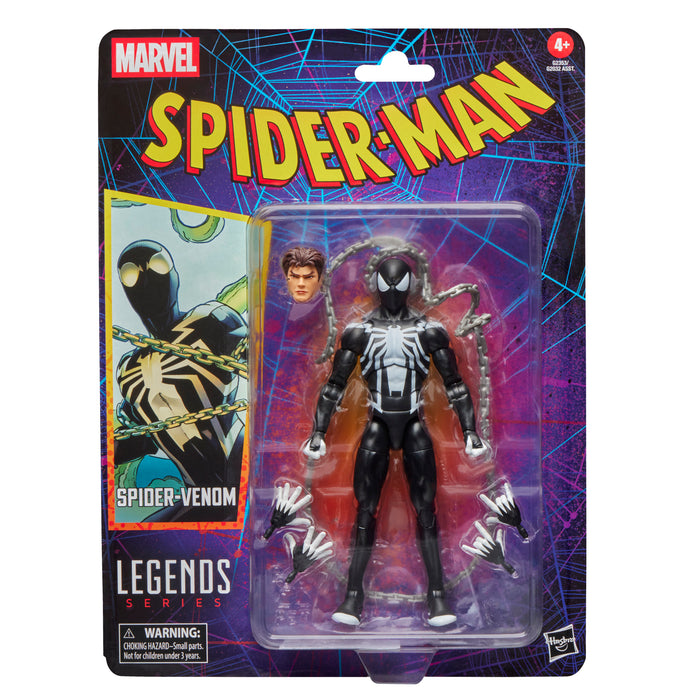 Marvel Legends Series - Retro - Spider-Man Comics - Spider-Venom (Peter Parker) Action Figure G2353